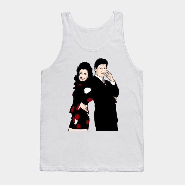 Fran & Mr Sheffield - The Nanny Tank Top by HadjM